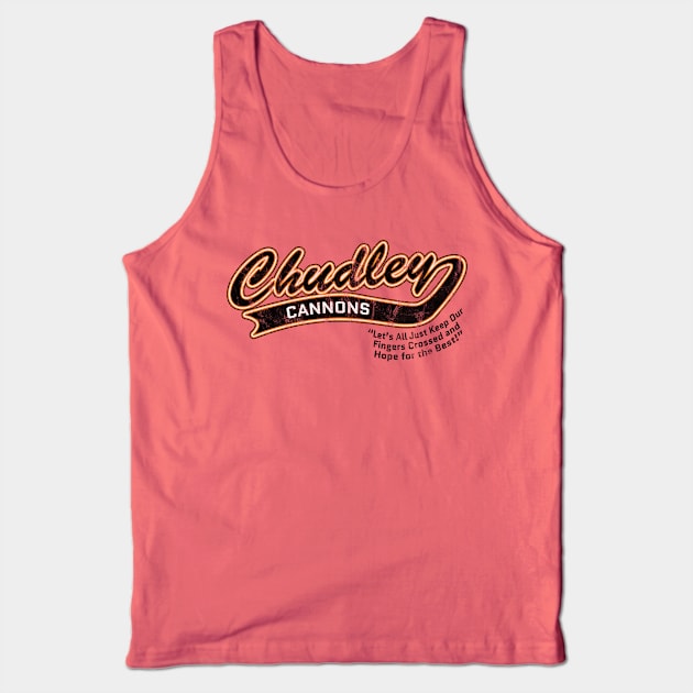 Cannons Vintage Tank Top by LazyDayGalaxy